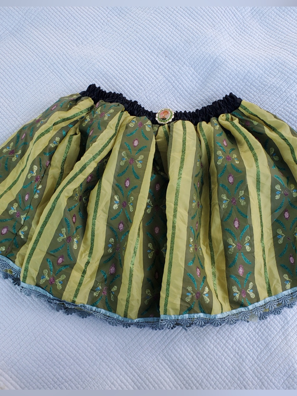 Disney Parks Authentic Frozen Anna Skirt